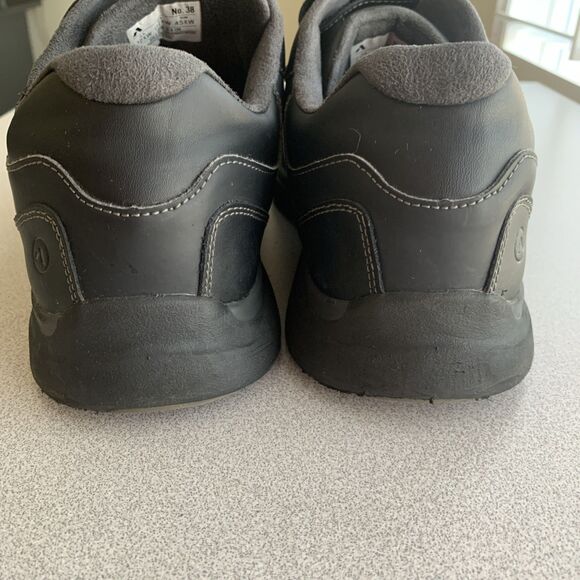 Anodyne Mens Casual Sneakers No 38 Black Size 12 XW Sport Walker Shoes - Picture 6 of 12